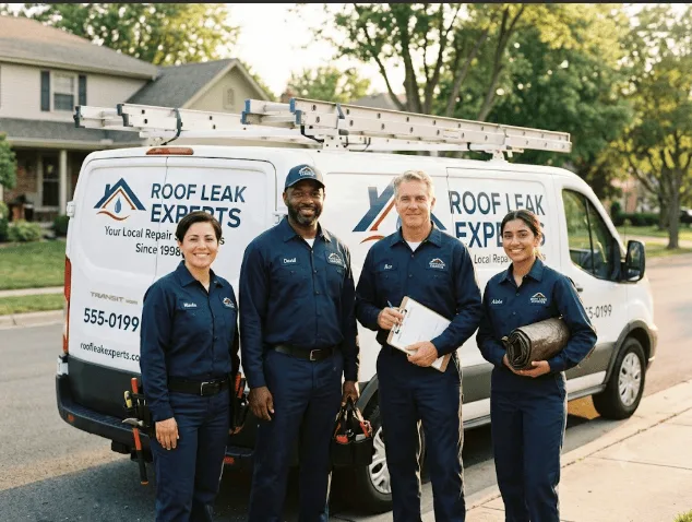 Roof Leak Repair company in Hobbs, IN